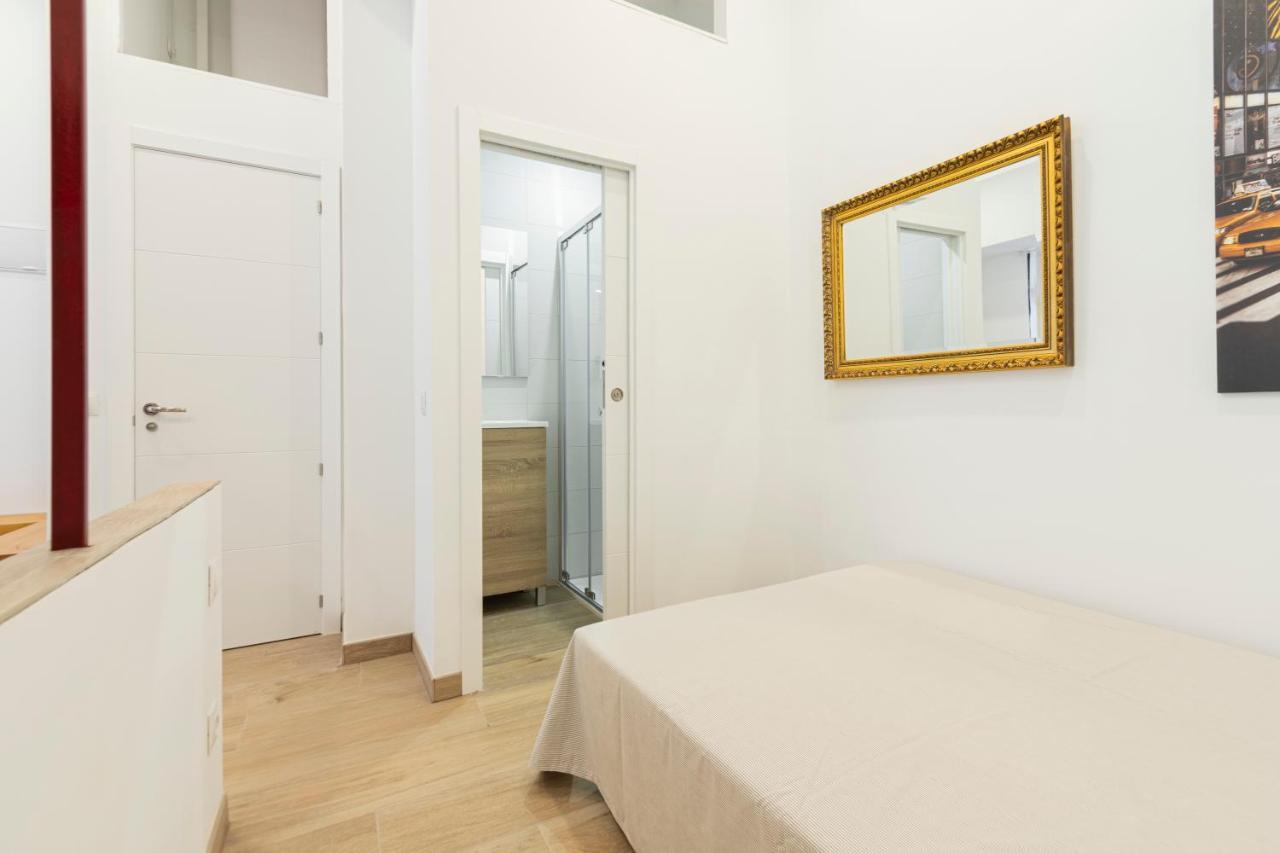 Luciente Apartment Madrid Bagian luar foto