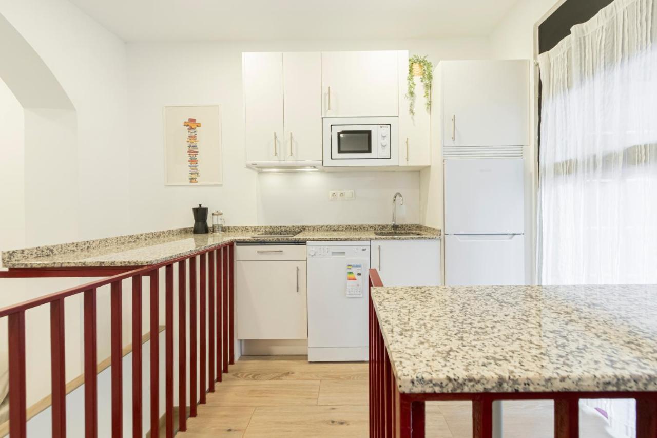 Luciente Apartment Madrid Bagian luar foto