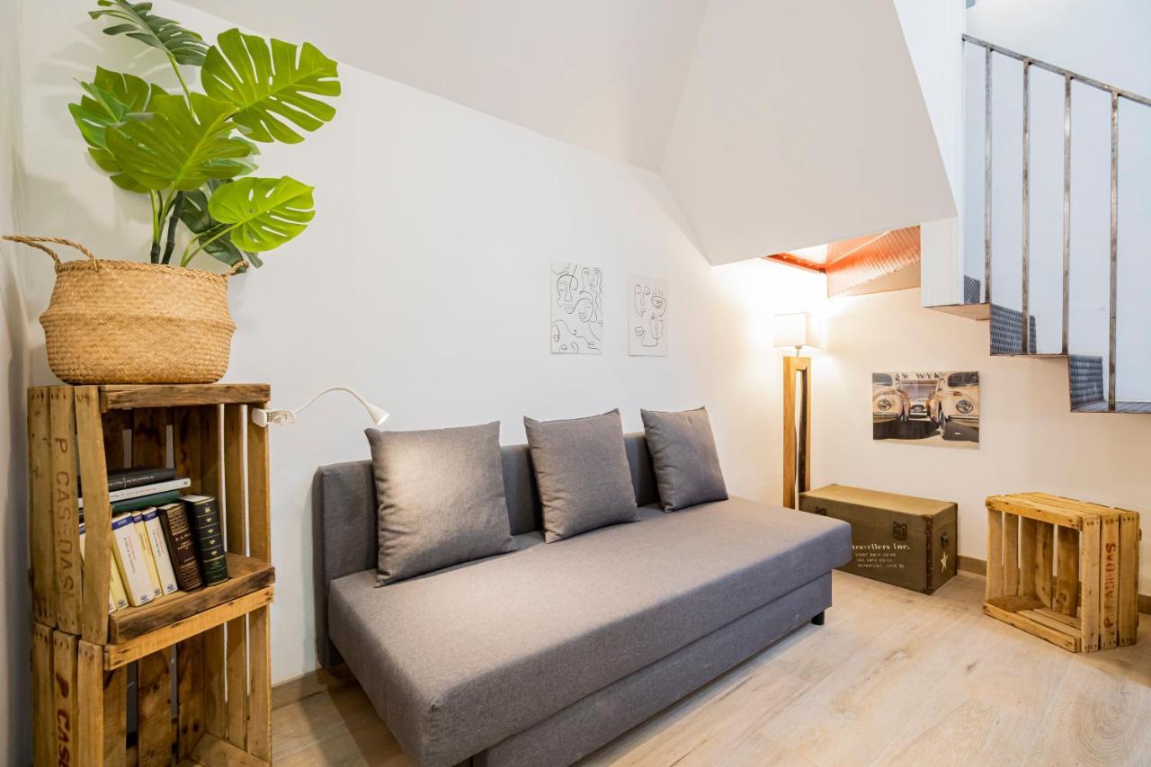 Luciente Apartment Madrid Bagian luar foto