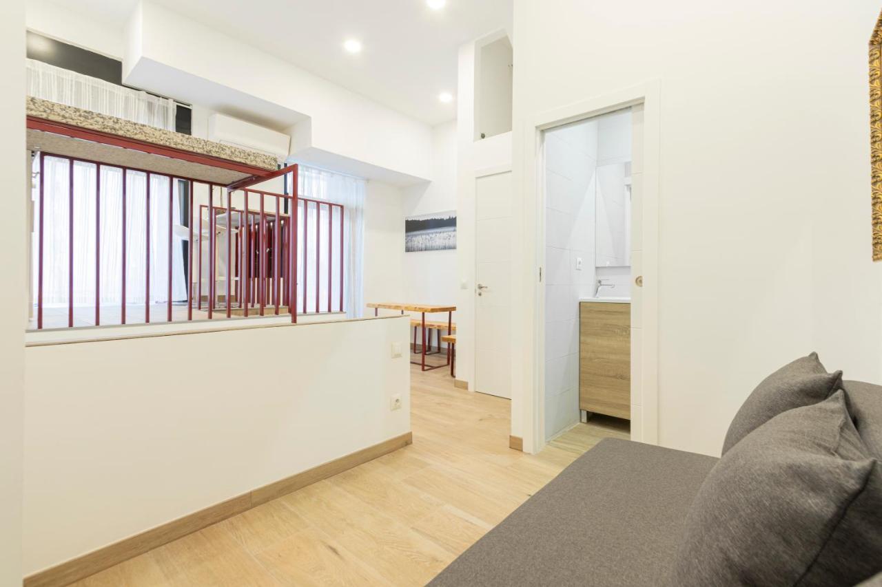 Luciente Apartment Madrid Bagian luar foto