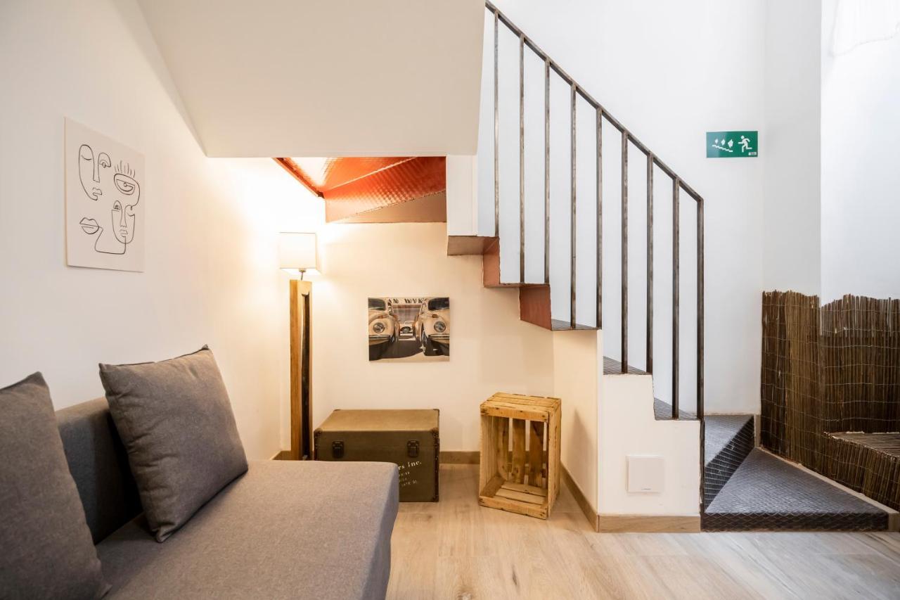 Luciente Apartment Madrid Bagian luar foto