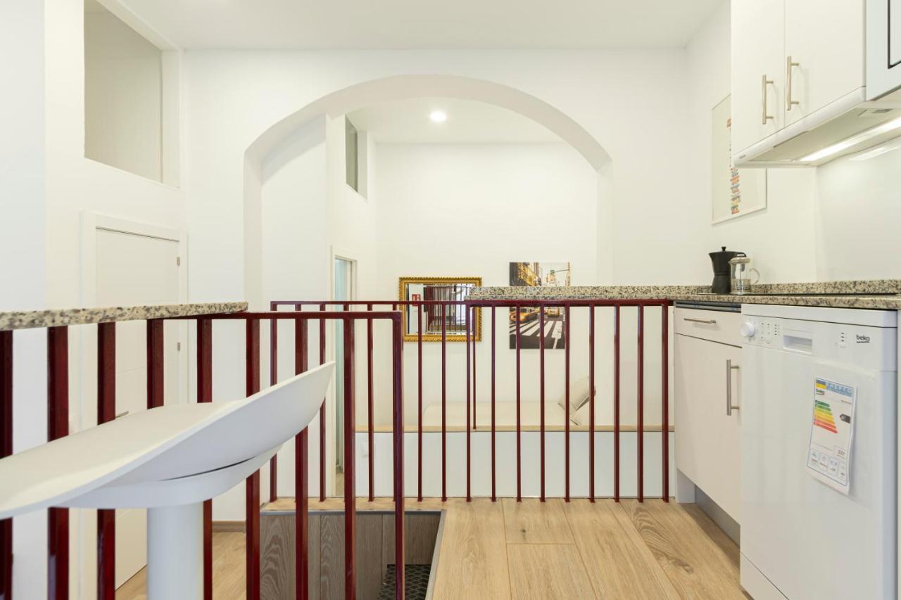 Luciente Apartment Madrid Bagian luar foto