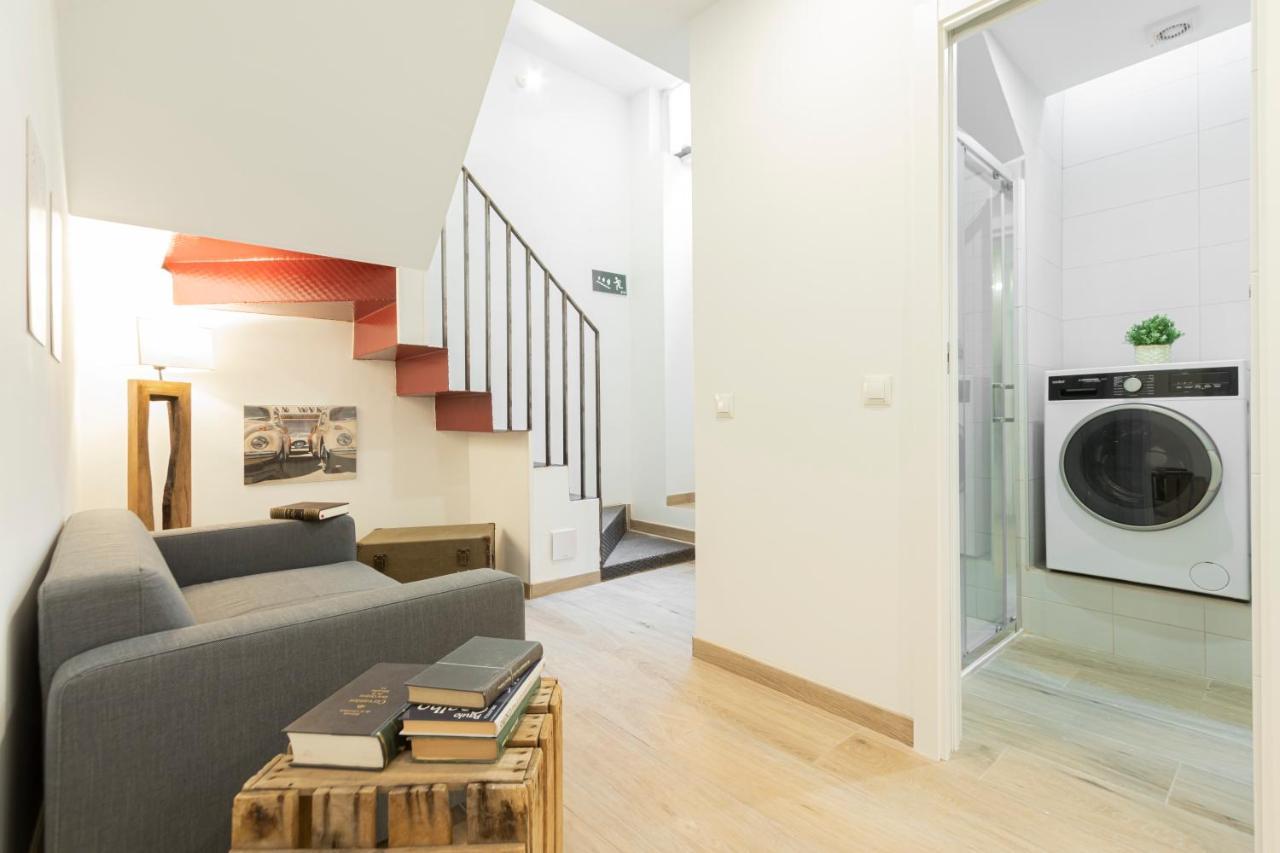 Luciente Apartment Madrid Bagian luar foto